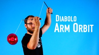 Arm Orbit on the Diabolo Diabolo Trick