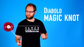 Basic Magic Knot on the Diabolo