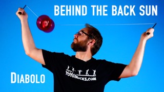 Behind the Back Sun Diabolo Trick