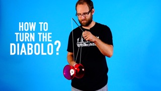How to Turn the Diabolo Diabolo Trick