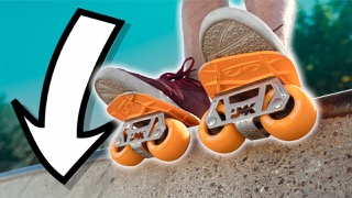 How to Drop In on Freeskates
