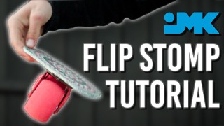 How to Flip Stomp on Freeskates