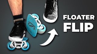 How to Floater Flip on Freeskates
