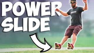 How to Power Slide on Freeskates