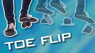 How to Toe Flip on Freeskates