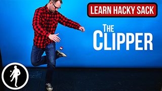 Clipper Juggling Trick