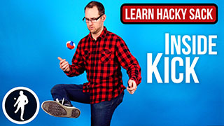 Inside Kick Juggling Trick