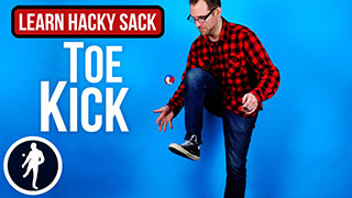 Toe Kick Juggling Trick