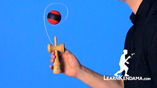 Earth Turn Kendama Trick