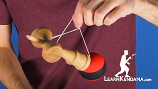 Funhouse and Root Canal Kendama Trick