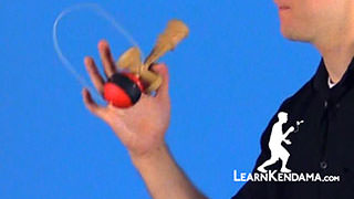 Gunslinger Kendama Trick