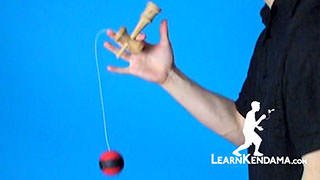 Revolver and the Revolver Grip Kendama Trick