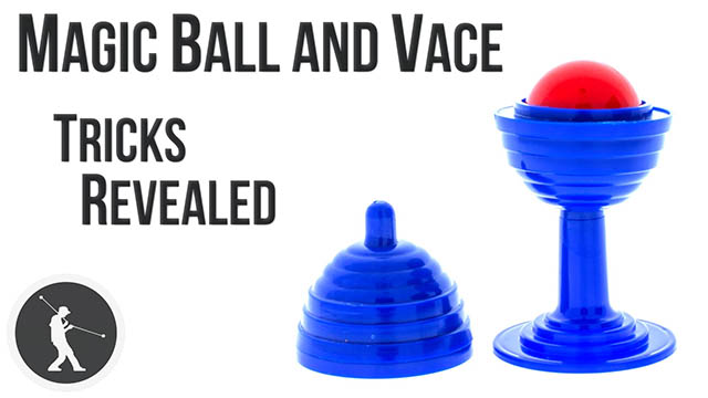 Magic Ball and Vase Trick - Throwback Skilltoys