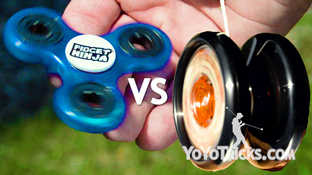 Fidget Fidget Spinner | Buy Now On YoYoTricks.com