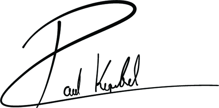 Paul Kerbel's Signature Paul Kerbel's Signature