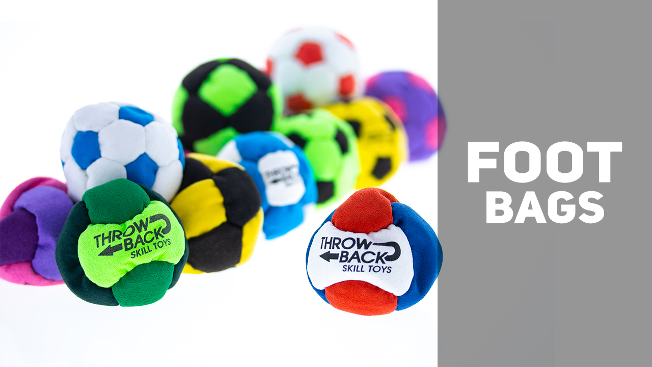 Foot Bag & Hacky Sack Tricks - Learn and Shop