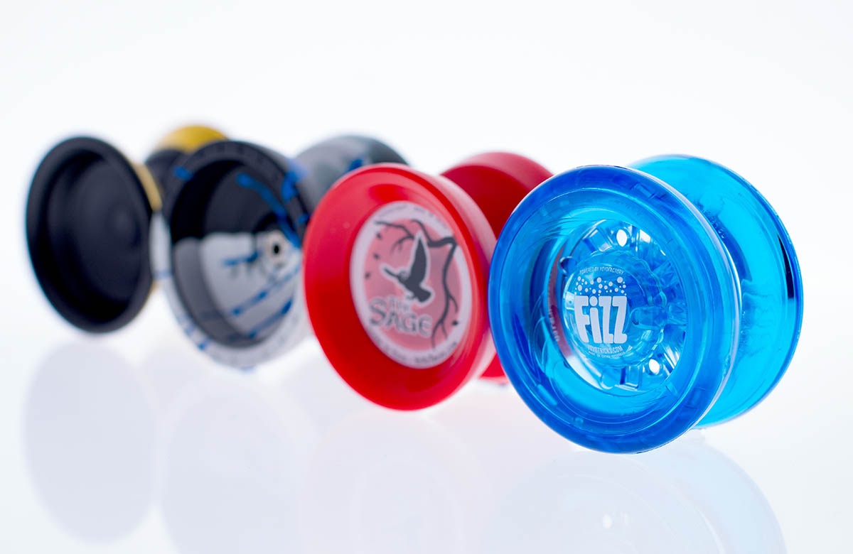 Read the yoyo buyer's guide to find the right yoyo for you.