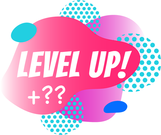 We are working hard to create a unique integration between our Reward Program and Level Up! so that you can ear more points just for improving your skill.