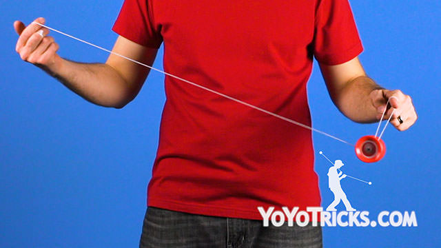 Man on the Flying Trapeze Yoyo Trick 