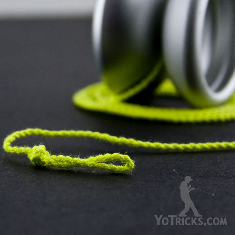 YoyoFactory FAST White Yo-Yo Strings pre-tied suitable for all yo-yos Pack of 10 