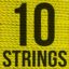 Yellow Blended Yoyo String 10