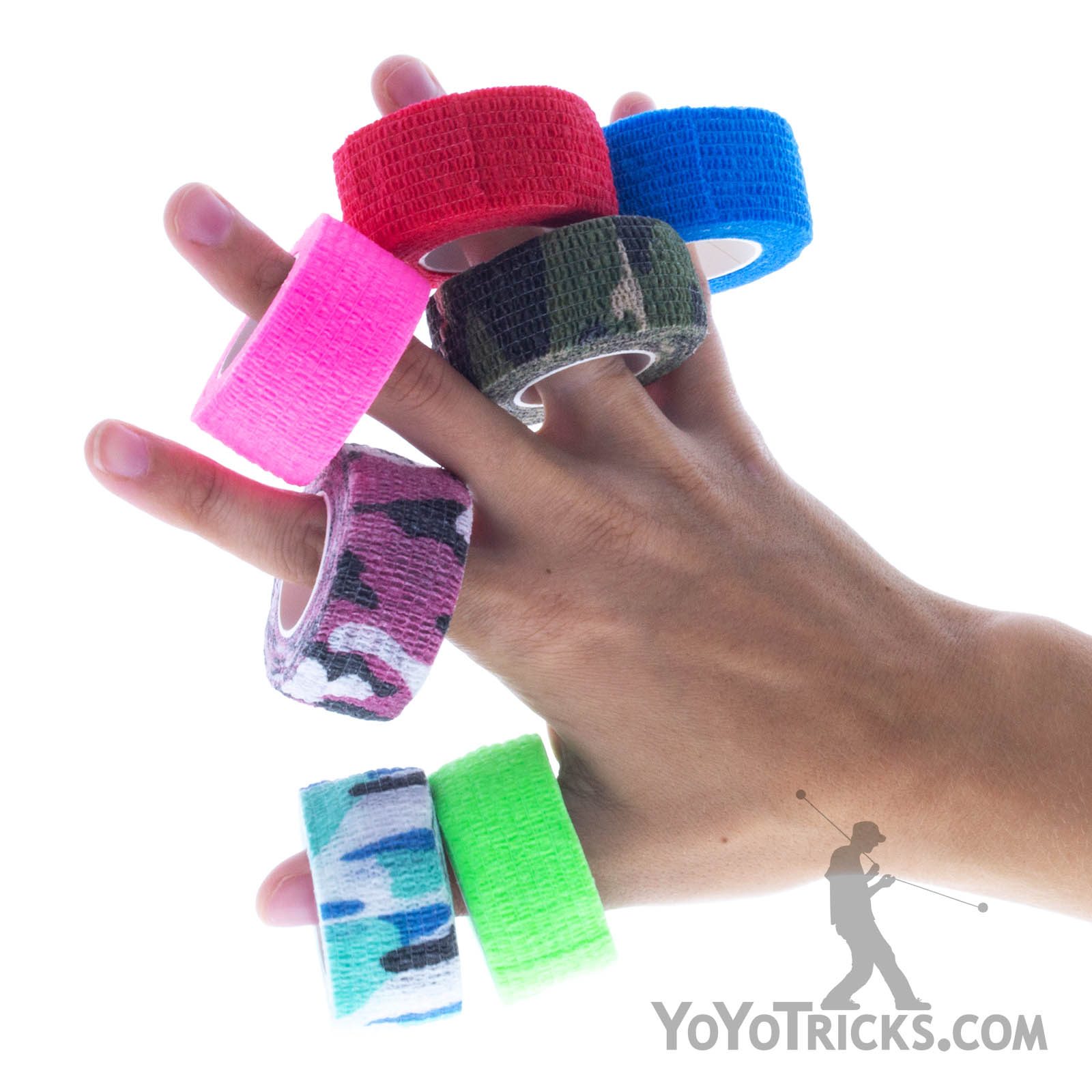 Yoyo Finger Wrap (AKA Yoyo Tape)