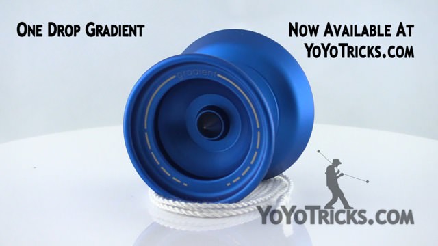 スポーツトイ・アクショントイ One Drop YoYos Gradient One Drop Gradient Yoyo Review | YoYoTricks.com