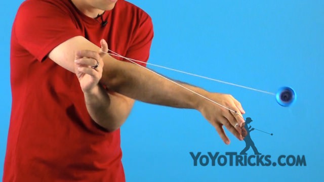 Økologi håndtag Skat How to do Cross-arm Trapeze Yoyo Trick | YoYoTricks.com