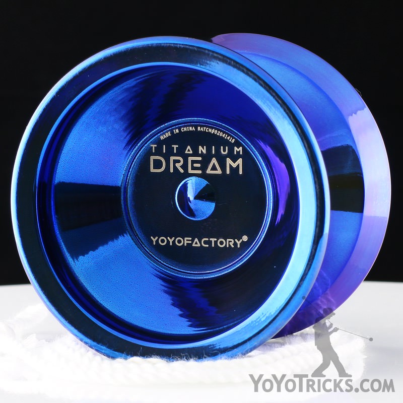 Buy the Titanium Dream Yoyo 
