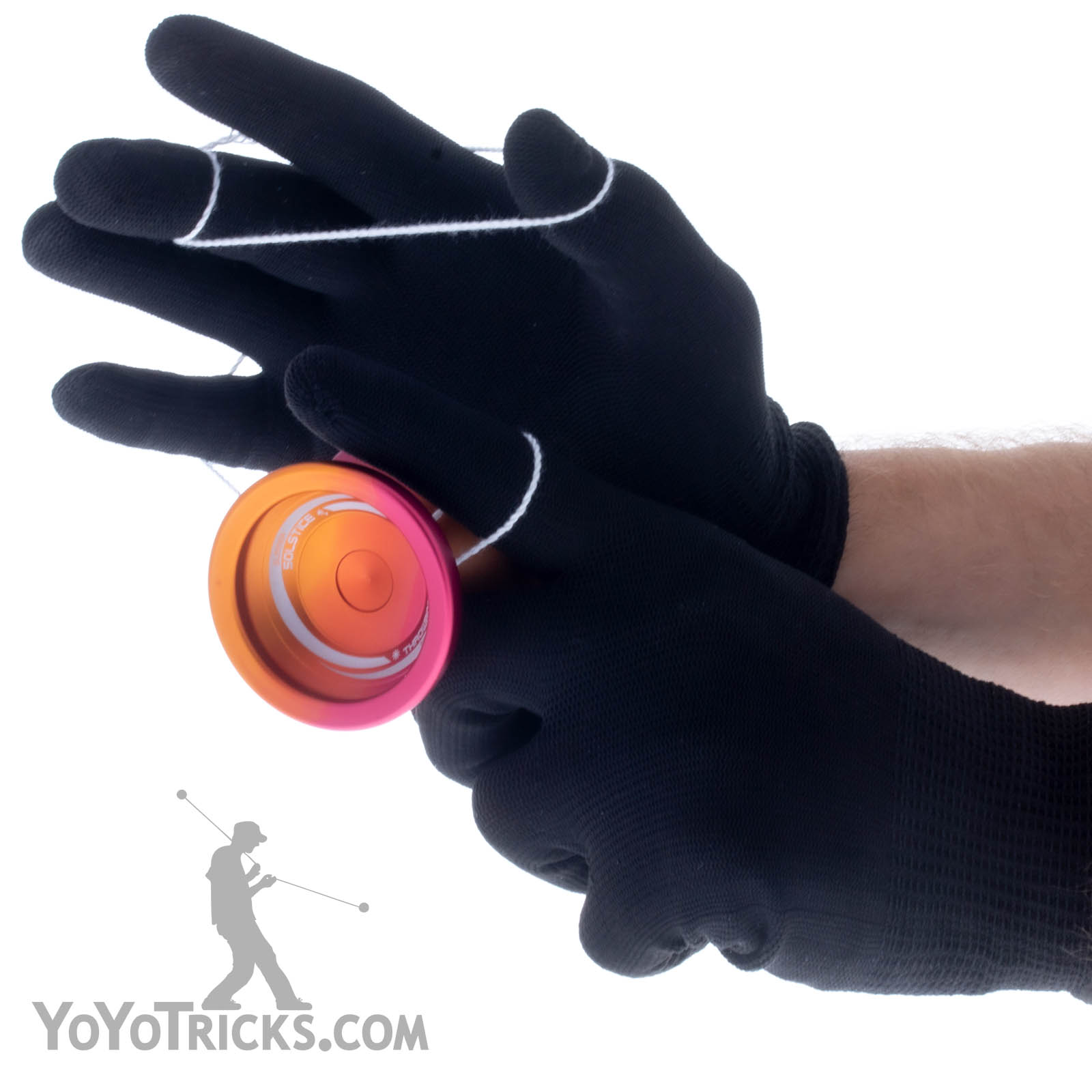 inkl Yo-Yo Oel und Fingerprotector 7 Ersatzschnüre Yoyo Velocity Starter SET 
