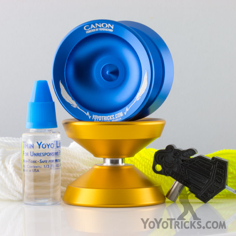 Canon 3A Yoyo Pack - Best for Advanced 3A Play