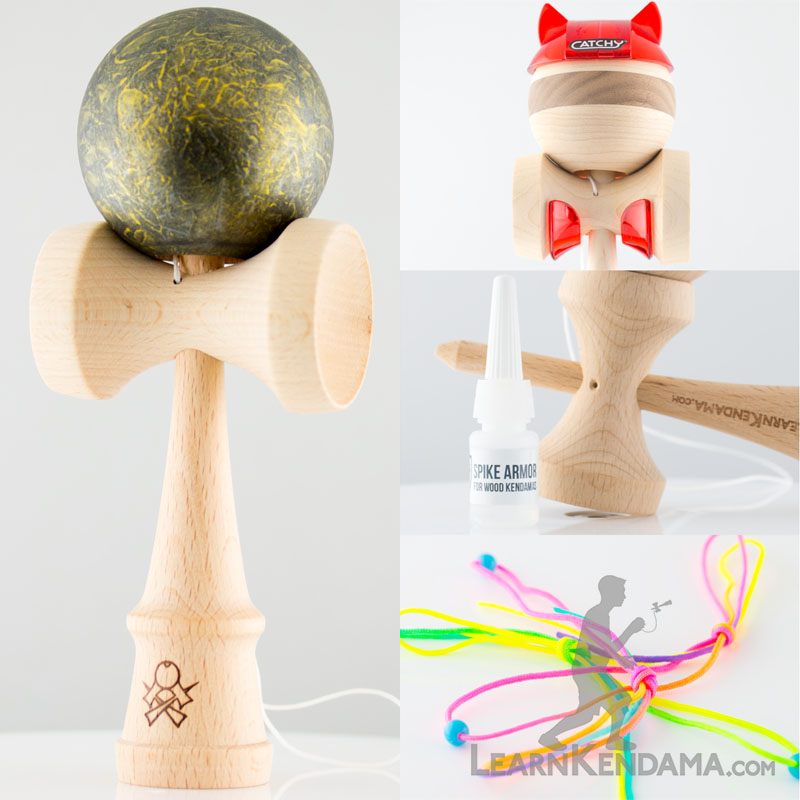 F3 Fade Sweets Kendama Players pack