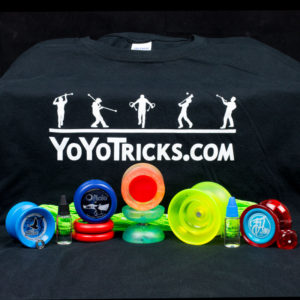 Pack Five Styles YoYoTricks.com