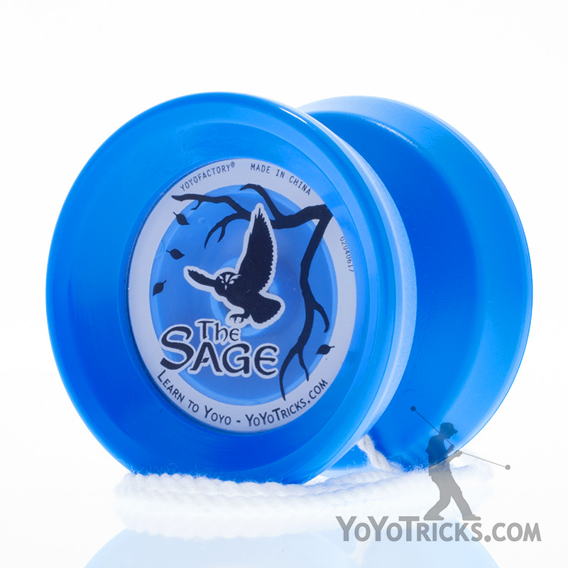 Sage yoyo Best Plastic Starter yoyo