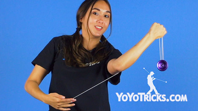 How to do the Chia Pet Yoyo Trick from Ann Connolly | YoYoTricks.com
