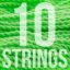 green kitty strings 10