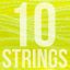 yellow kitty strings 10