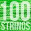 green kitty strings 100