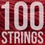 red kitty strings 100