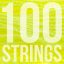 yellow kitty strings 100