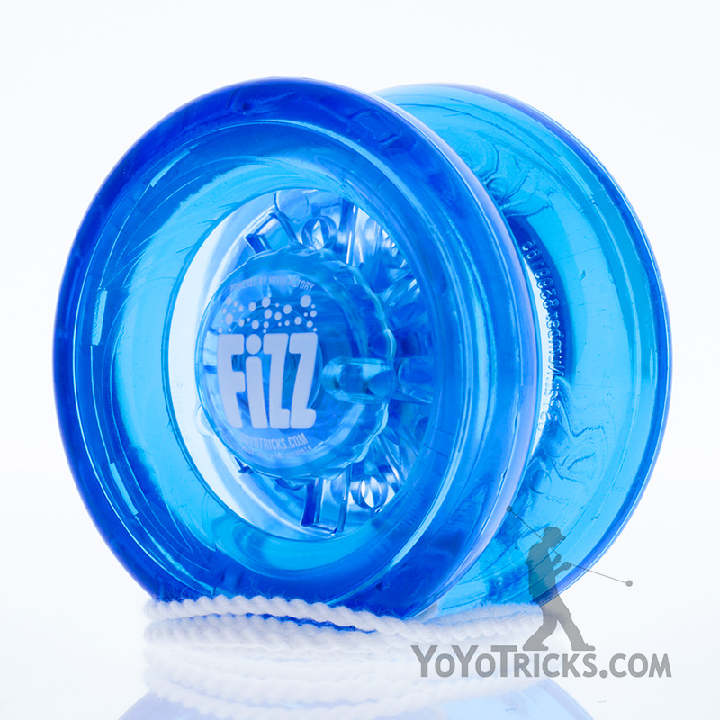 yoyotricks.com fizz yoyo blue