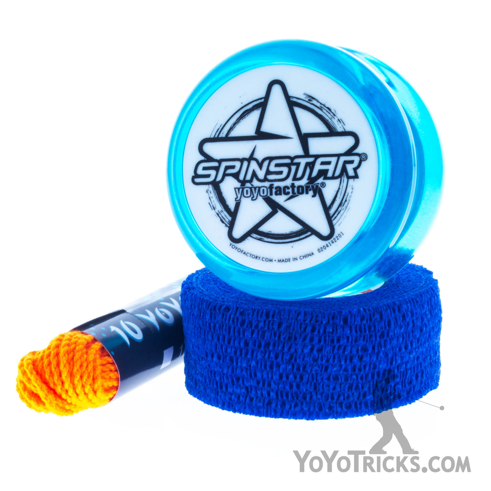 Spinstar Yoyo Starter Pack - YoYoFactory | Buy Now on YoYoTricks.com