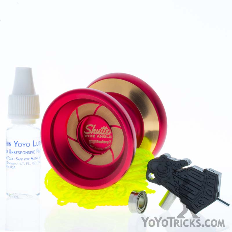 YoYoFactory Classic Shutter Yoyo Color Rose Gold 