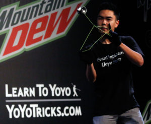 Evan Nagao Yoyo Contest