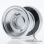 shutter wide angle yoyo silver with black ring