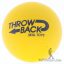 high bounce juggling ball single yellow throwback skilltoys