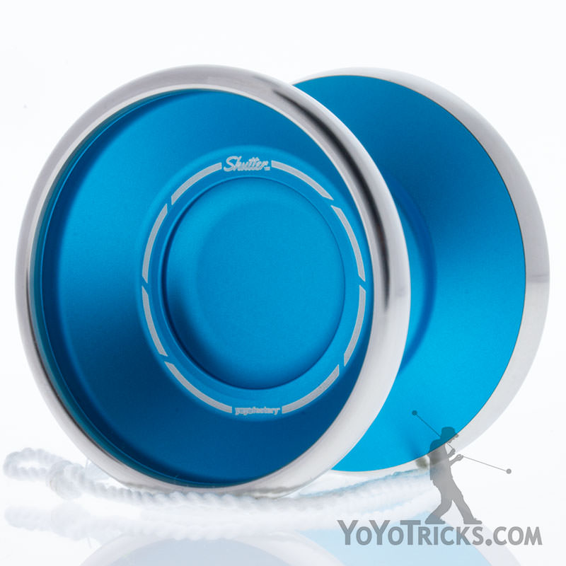 Bi-metal Shutter Yoyo