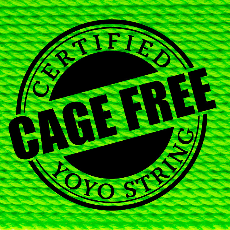 cage free string green image