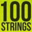 cage free string 100 yellow