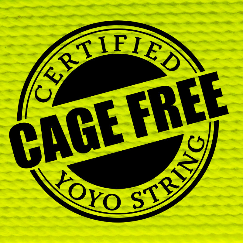 cage free string yellow image